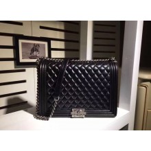 TÚI CHANEL LE BOY PHÁP 100% NĂM 2017 MÃ SỐ 67087-4